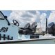 Tempress Probax Captains Boat Seat Black Gray Carbon