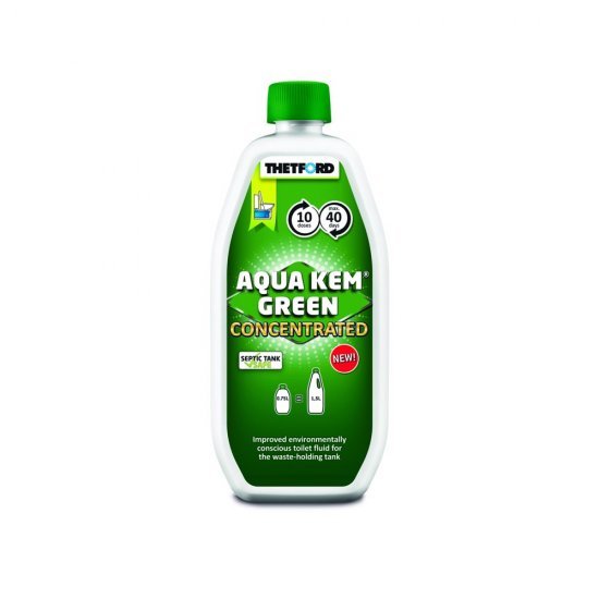 Thetford Aqua KEM Green 780 ML Concentrated