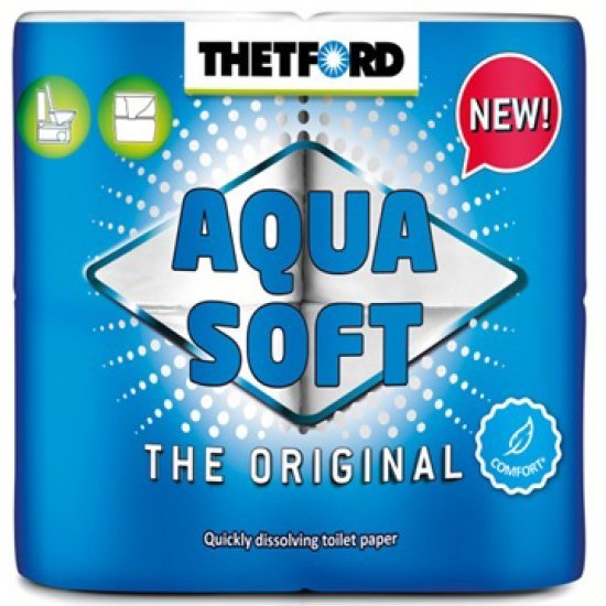 Thetford Aqua Soft- 4 Rolls In 1 Pack