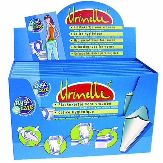 Urinelle Urinelle urination tube 7 pieces