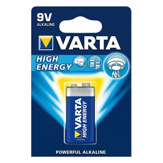 Varta Battery Block E 9 Volt HE4922