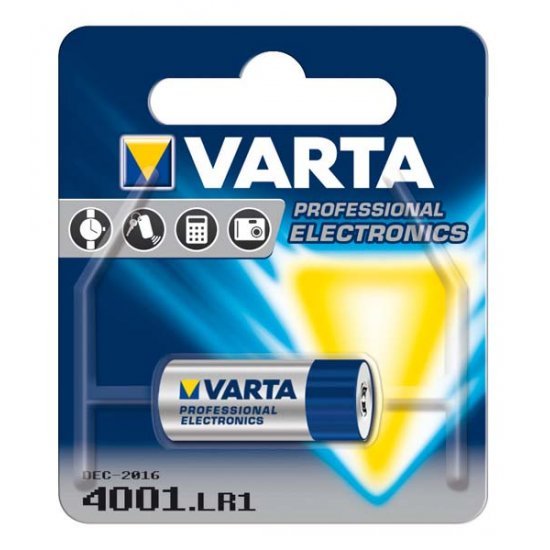 Varta Battery HE Lady 1.5 Volt LR1
