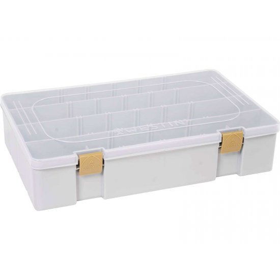  2pcs Tackle Box Organizer Plastic Boxes Fishing two