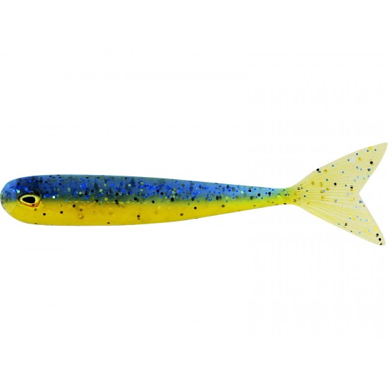 Westin MegaTeez V-Tail 9cm 4g Blue and Yellow 3pcs