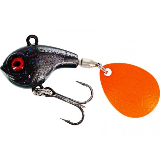 Fox Rage Big Eye Spin Tail Fire Tiger 8g