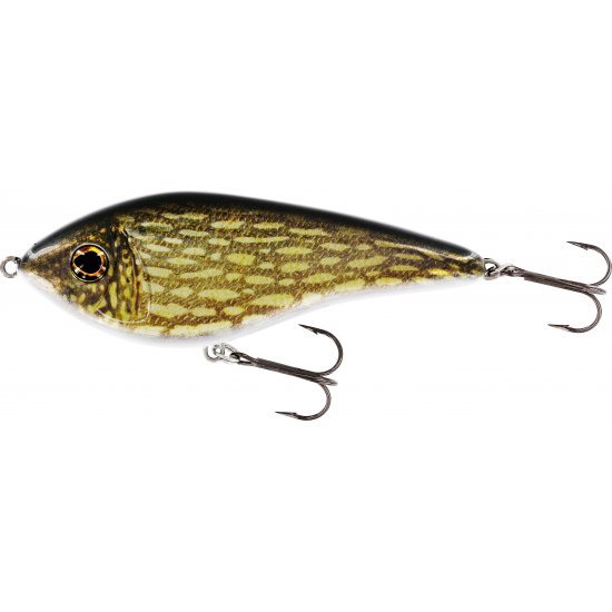 Westin Swim Glidebait 12cm 58g Sinking Real Pike