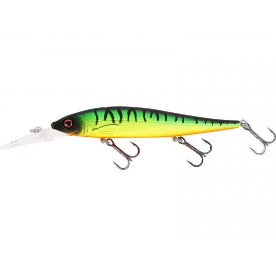 Westin Jerkbite MR 11cm 15g Suspending Fire Tiger