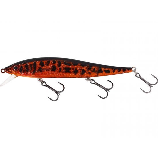 Westin Jerkbite SR 11cm 13.5g Suspending Motoroil Burbot