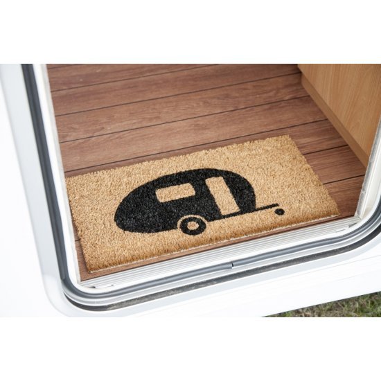 Bo-Camp Doormat 100% Coco fiber Caravan