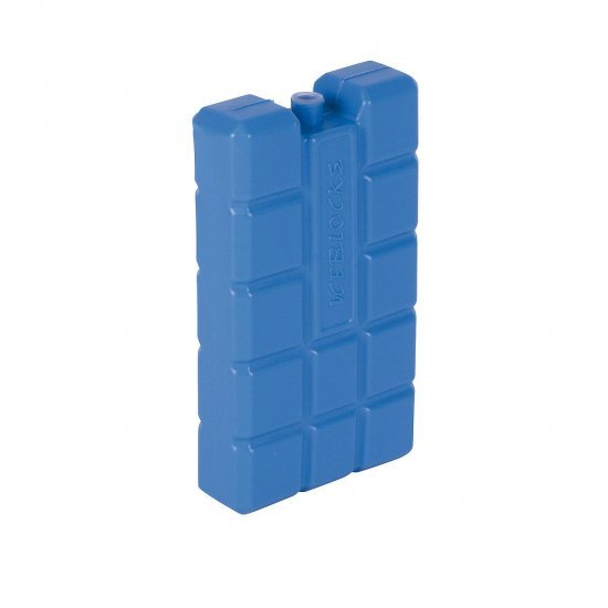 Cooling bricks blue
