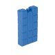 Cooling bricks blue