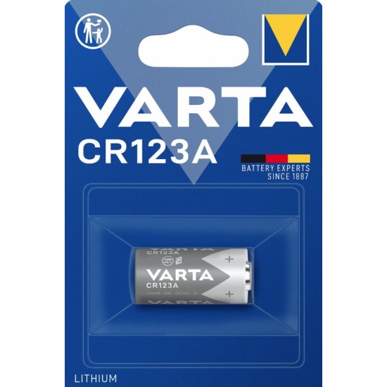 Varta 6205 CR123 3V Lithium blister 1 Piece
