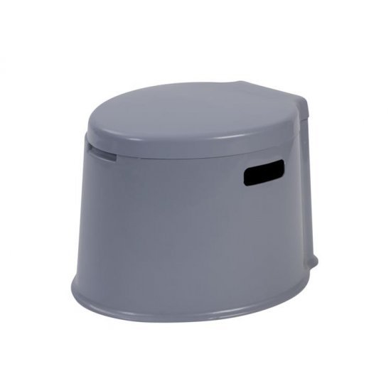 Luggable Loo Portable Toilet with Metal Handle
