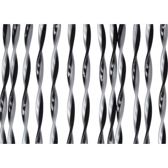 Arisol Fly curtain String Silver/Black