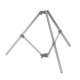 Bo-Camp Drying rack With base Removable Wire length 15 meters