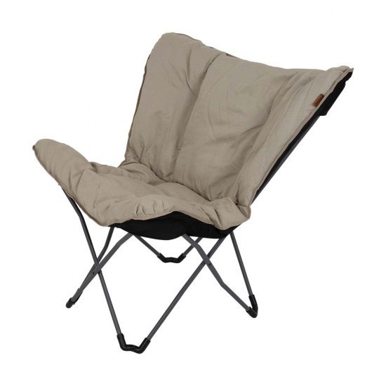 Bo-Camp Urban Outdoor collection Butterfly chair Redbrigde L Oxford polyester Beige