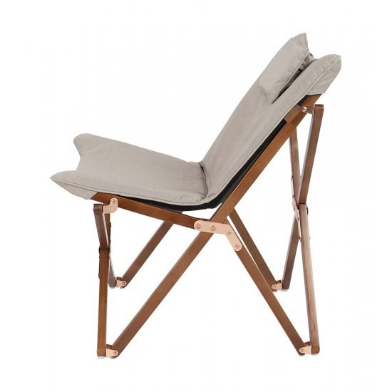 Bo-Camp Urban Outdoor Relax chair Bloomsbury S Polyester oxford Beige