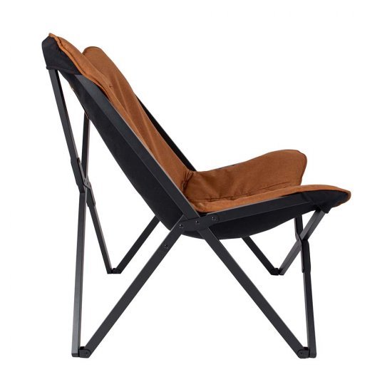 Bo-Camp Industrial Relax chair Molfat Clay