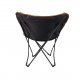 Bo-Camp Industrial Butterfly chair Himrod Clay