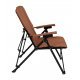 Bo-Camp Industrial Folding chair Stanwix Clay
