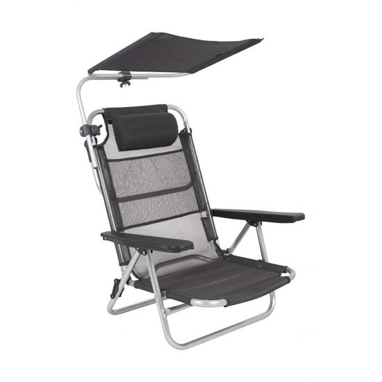 Bo-Camp Sunshade For chair Grey