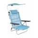 Bo-Camp Sunshade For chair Blue