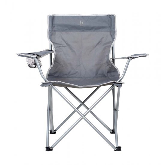 Bo-Camp Chair Foldable Compact Gray