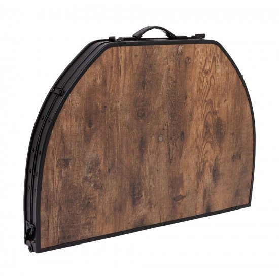 Bo-Camp Industrial collection Table Woodbine Oval Suitcase model 100x70cm