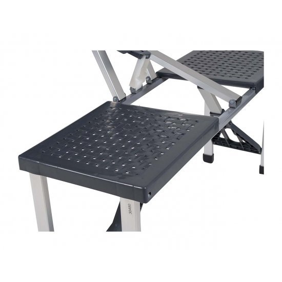 Bo-Camp Picnic Table Basic Foldable