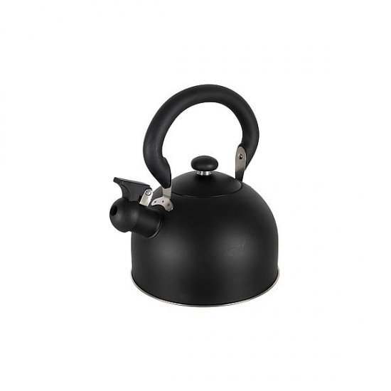 Bo-Camp Industrial collection Whistling kettle Pettygrove Foldable handle  stainless steel 2.5 liters - 2102044