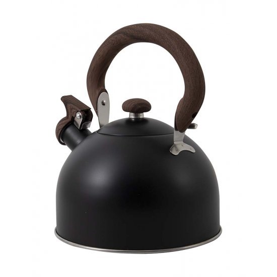 Bo-Camp Industrial collection Whistling kettle Pettygrove Foldable handle  stainless steel 2.5 liters - 2102044
