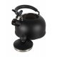 Bo-Camp Industrial collection Whistling kettle Quimby Foldable handle stainless steel 1.2 liter