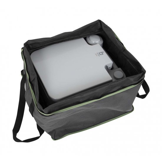 Bo-Camp Storage bag For portable toilet Adjustable