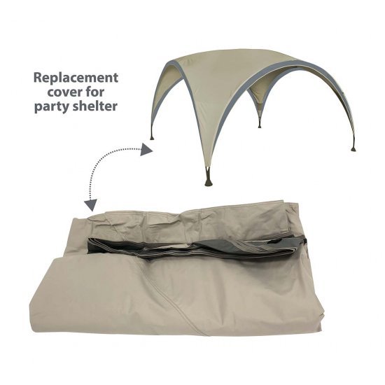 Bo-Camp Sidewall cover Party Shelter Large