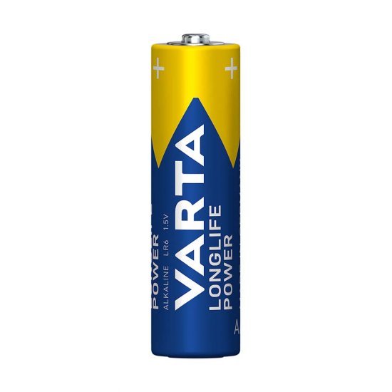 Varta Pile Longlife Power Micro AAA (4 pièces)