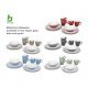 Bo-Camp Tableware 16 Pieces Twotone Red