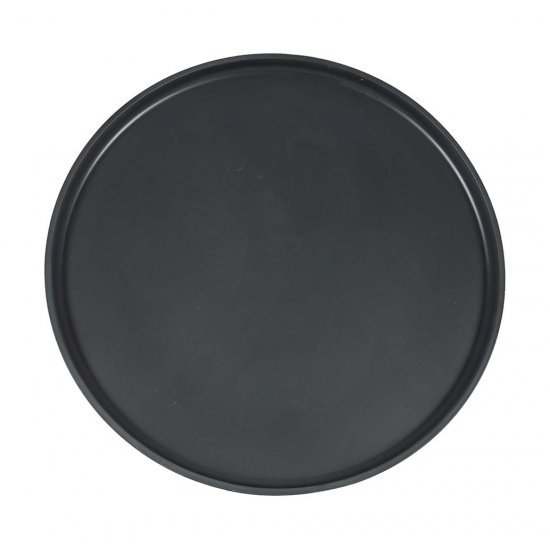 Bo-Camp Industrial collection Dinner plate Patom 4 Pieces Anthracite