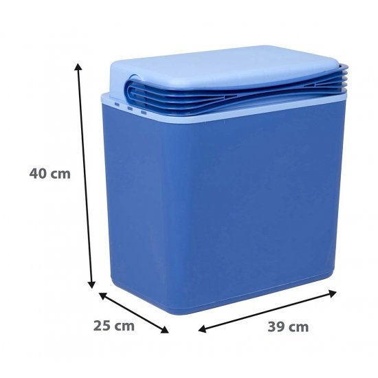 Bo-Camp Coolerbox Arctic Blue 24 Liters