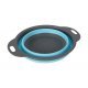 Gimex Strainer Foldable Silicone Blue