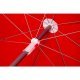 Bo-Camp Parasol Articulated Arm 200cm Red
