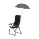 Bo-Camp Parasol for chair Universal 106cm Grey