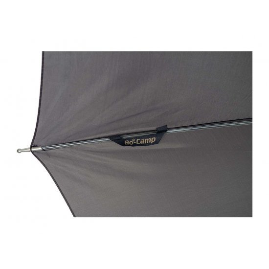Bo-Camp Parasol for chair Universal 106cm Grey