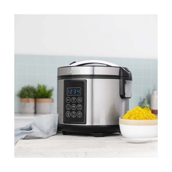 Tristar Digital Rice and Multi Cooker RK6132 1.5 Liter 500 Watt