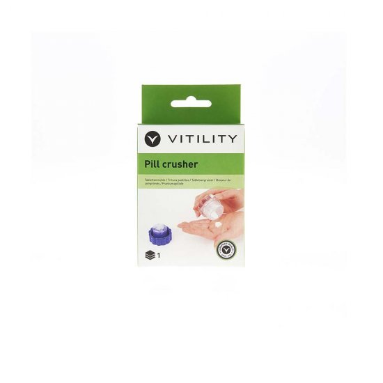 Vitility Tablet pulverizer Plastic