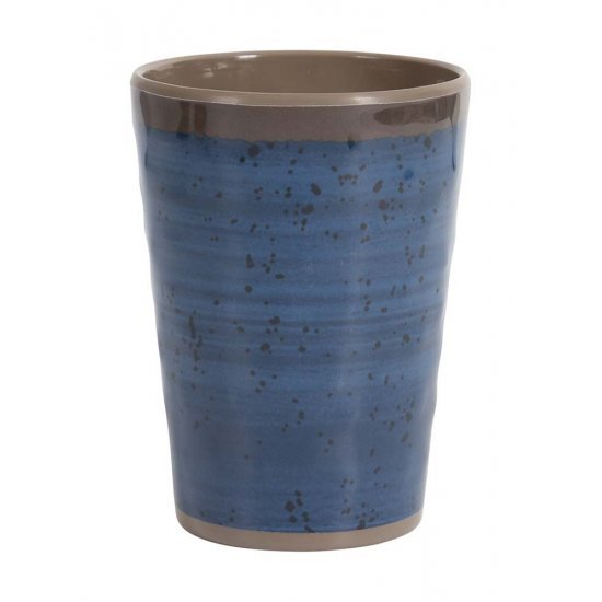 Bo-Camp Cup 8.5cm 4 Pieces Melamine Blue