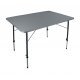 Bo-Camp Camping table Height adjustable 100x70cm