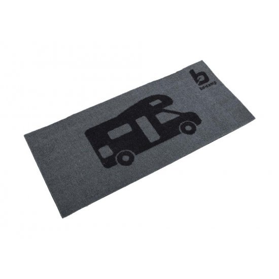 Bo-Camp Doormat Print Camper 25x50cm