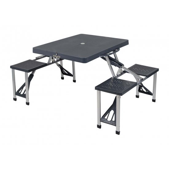 Bo-Camp Picnic Table Basic Foldable