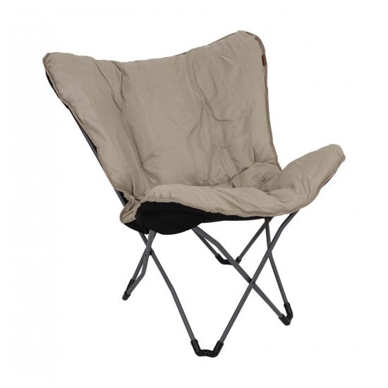 Bo-Camp Urban Outdoor collection Butterfly chair Redbrigde L Oxford polyester Beige