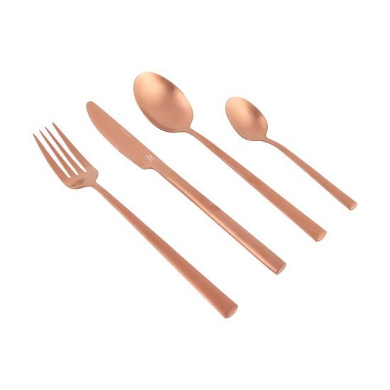 Bo-Camp Industrial collection Cutlery Set Corson 16 Pieces 4 Persons Copper